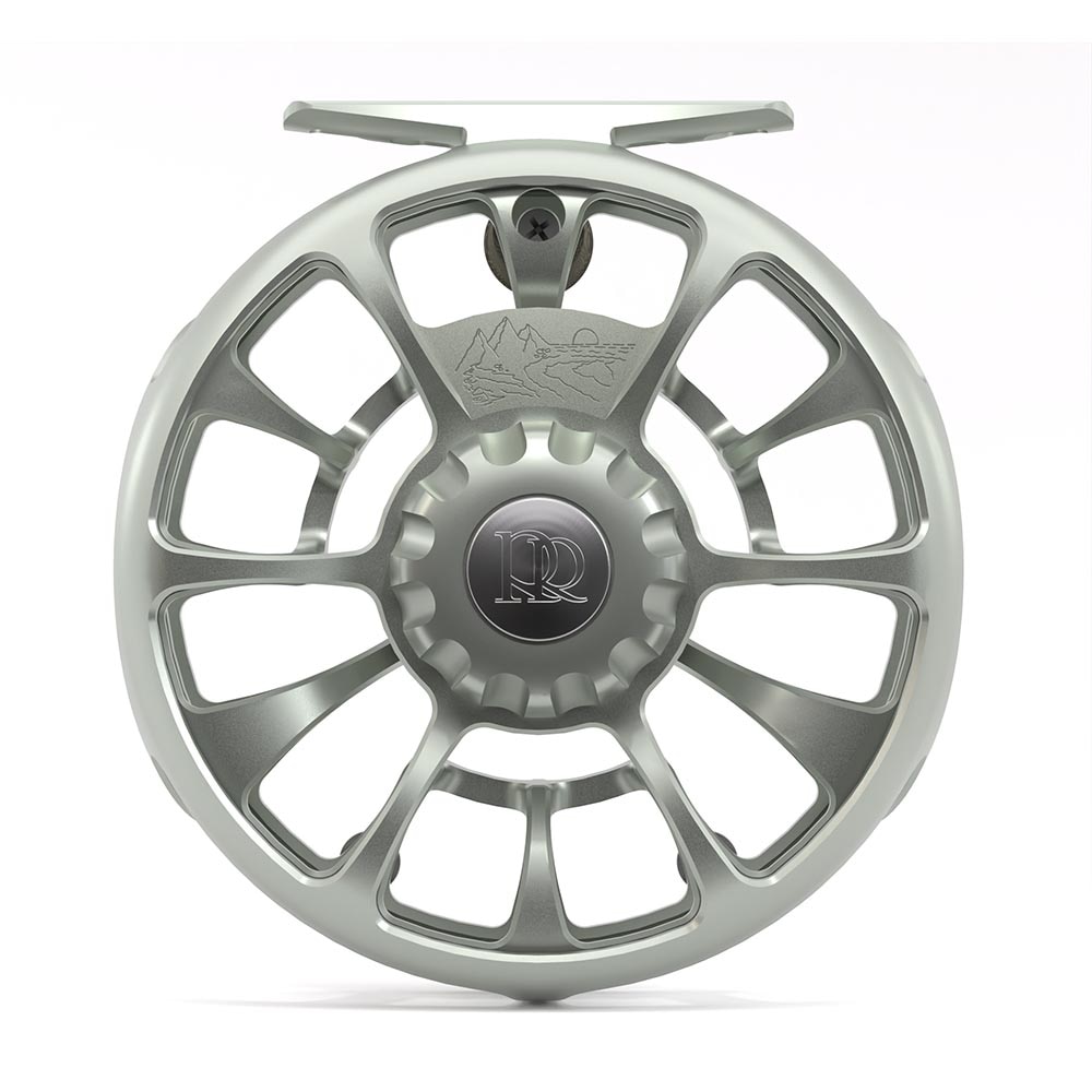 Ross Evolution FS Fly Reel in Matte Platinum